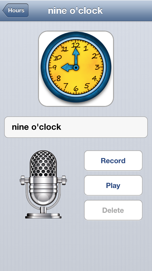 #5. Telling Time Quiz: Fun Game Learn How to Tell Time (iOS) 来自: Innovative Mobile Apps