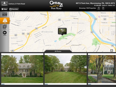 Century 21 Park Road for iPad screenshot 3