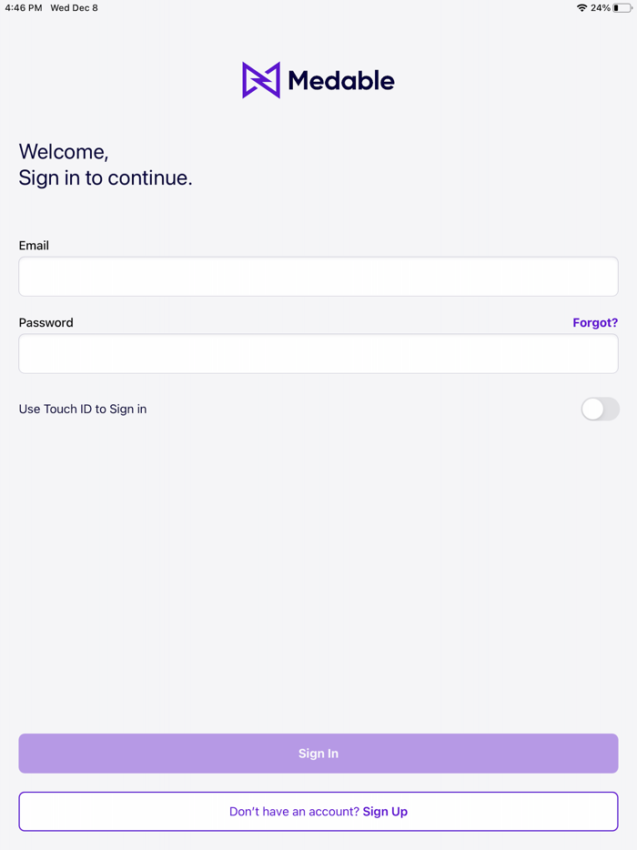 Medable Participant App