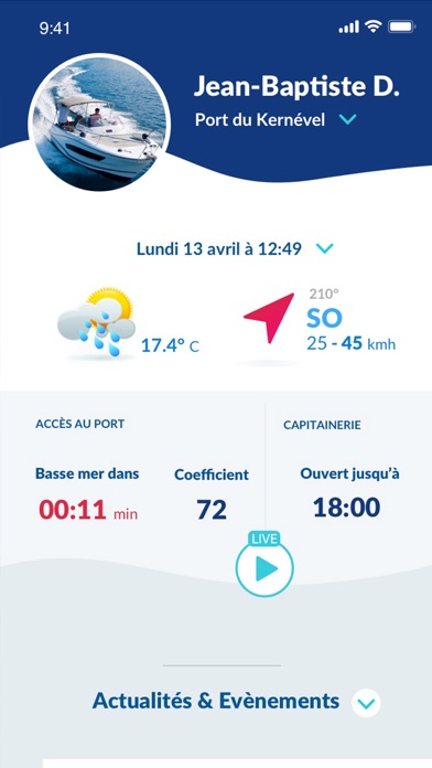 SELLOR Plaisance Screenshot