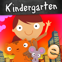 Ícone do app Jogos de matemática de animais de infância