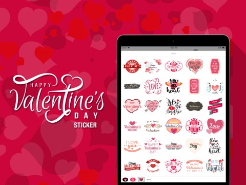 Valentine's Day Love Emojisのおすすめ画像3