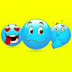 Cool Sticker Emoji for iMessage app icon