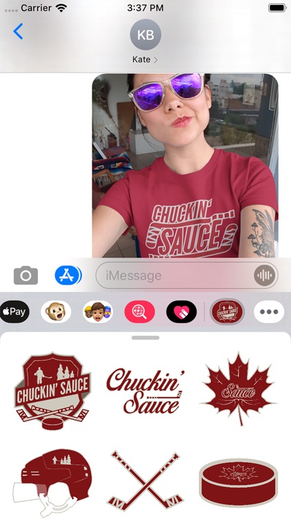 Hockey Stickers screenshot-7