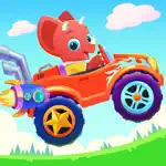 Dinosaur Car games for kids App Problems