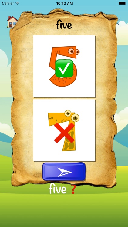 Learning Numbers And Shapes | with voice and game screenshot-3