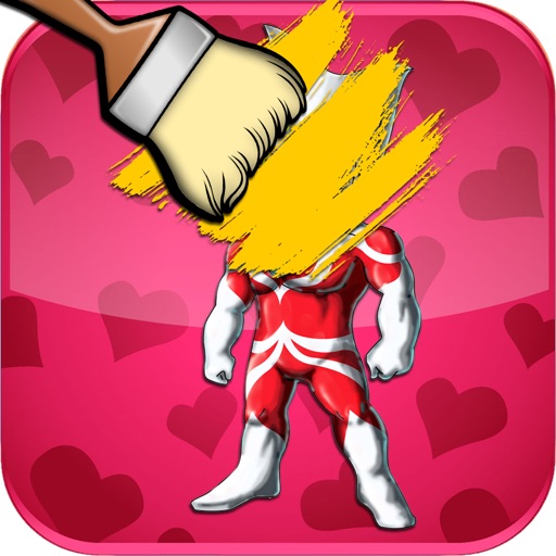 Color Game Ultraman Version iOS App