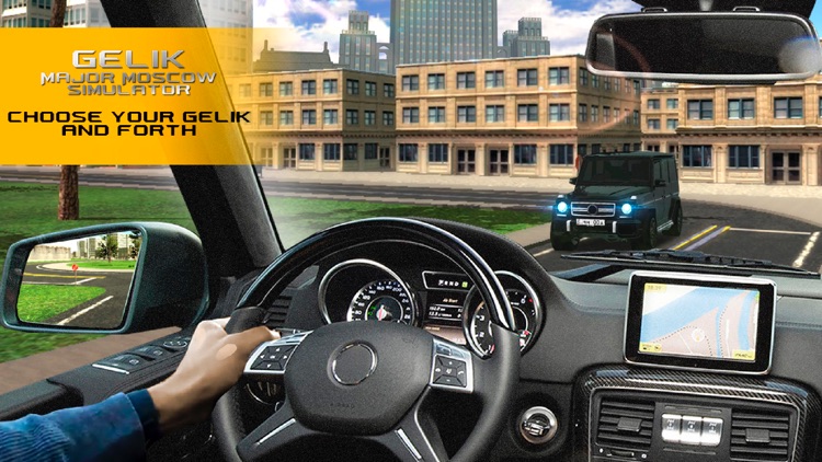 Gelik Major Moscow Simulator