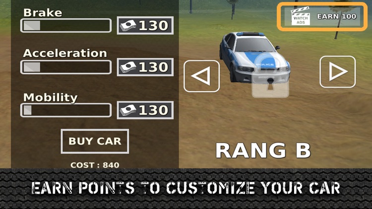 Cops Cars Offroad Race