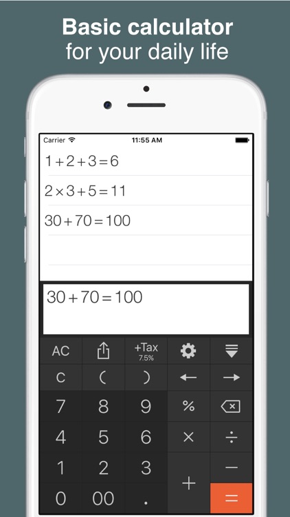 Calculator Pro - History Tape, Tax and Discount