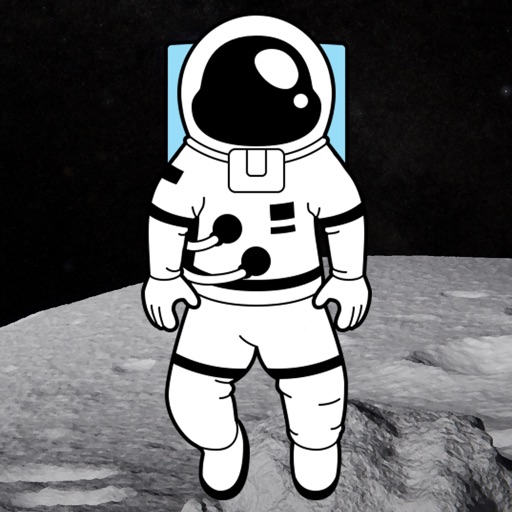 AstroJump - Space Jumping iOS App