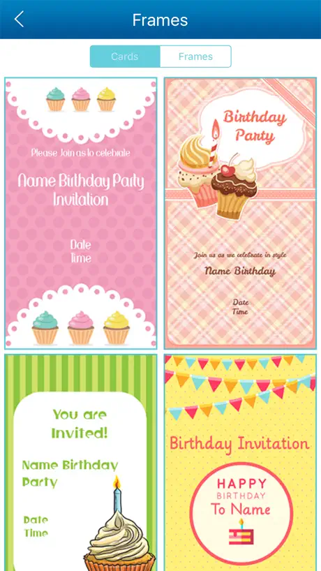 Birthday Invitation Card Maker HD