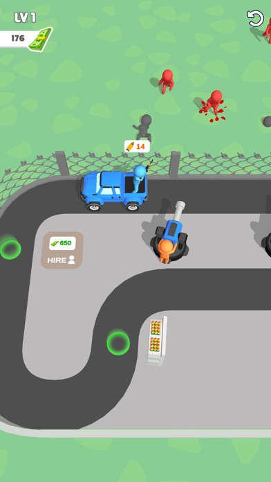 Hold The Fence Screenshot