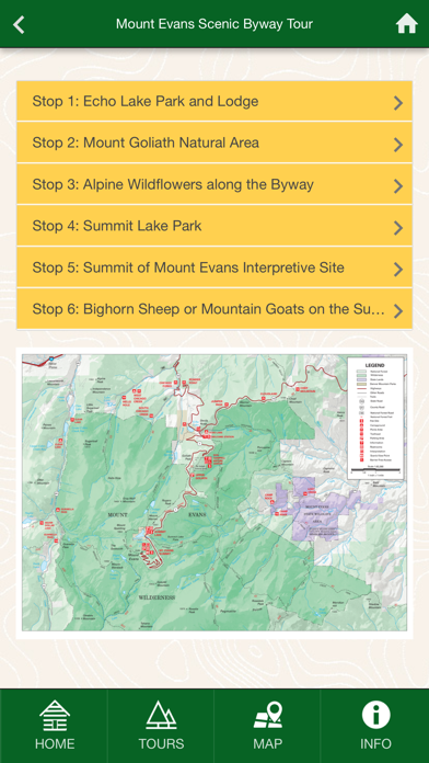Screenshot #3 pour Arapaho & Roosevelt National Forests