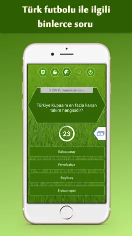 Game screenshot Milyoner Türk Futbolu apk