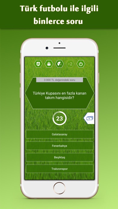 Screenshot #2 pour Milyoner Türk Futbolu