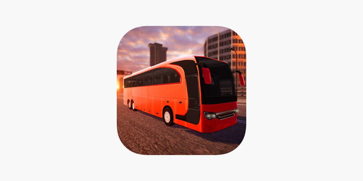 3d moderna cidade motorista de ônibus: jogo de sim na App Store