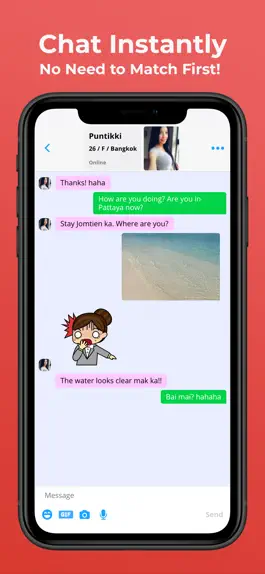 Game screenshot ThaiFriendly Dating hack