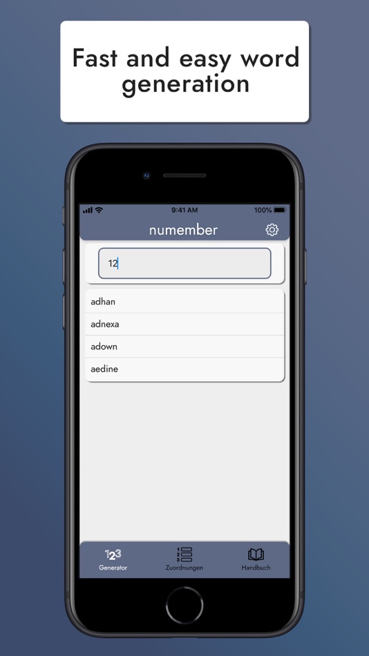 #1. numember (iOS) 게시자: Suited Technologies GmbH