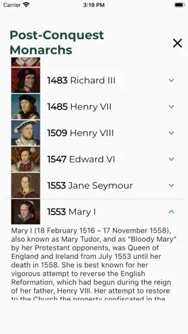 Game screenshot British History Timeline Quiz hack