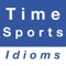 This app contains commonly used English idioms about time and sports