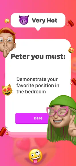 Game screenshot TRUTH or DARE? Hot dirty party hack
