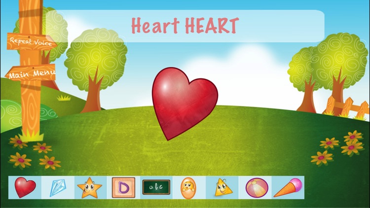 My First Words - Shapes and Fruits