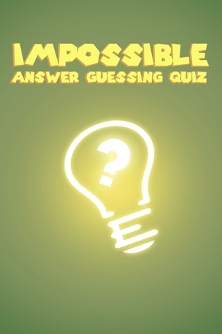 Impossible Answer Guessing Quiz - best trivia screenshot 2