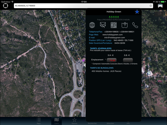 Screenshot #5 pour YouCamp-FR