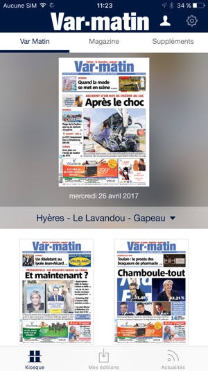 Var-Matin Numérique