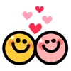 Smiley face Sticker 2 - iPadアプリ