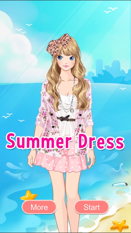 Lovely Sweet Summer Dress