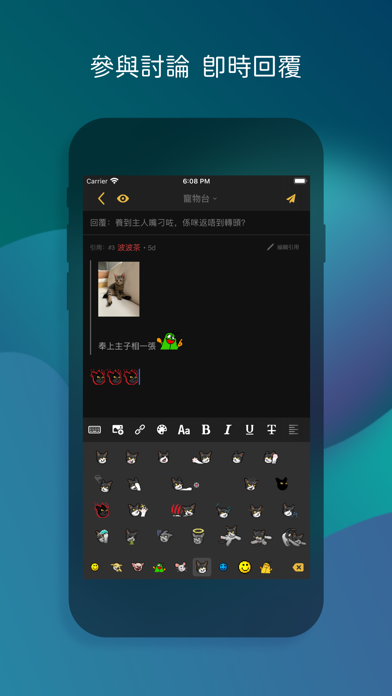 LIHKG 討論區 Screenshot