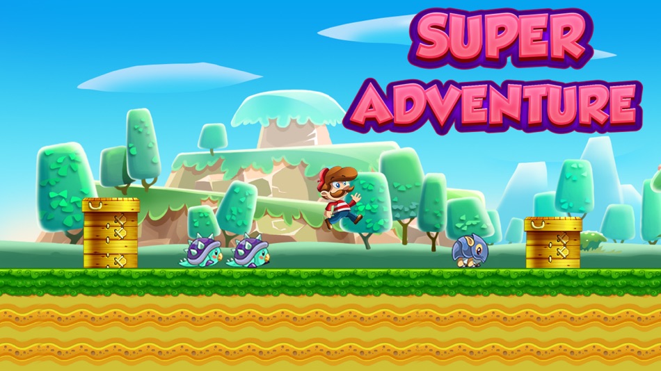 Super Jump Adventure - Let's Go - 1.0.1 - (iOS)