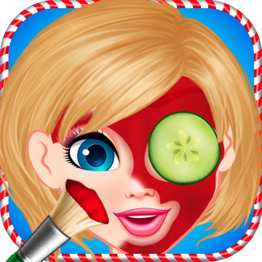 Christmas Doll Wedding Salon - Makeover & Dress Up icon