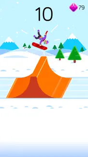 ketchapp winter sports iPhone Captures Décran 2