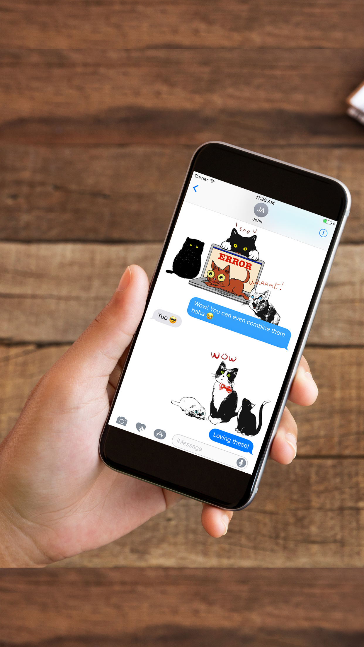 CatZone: Animated Cat Stickers