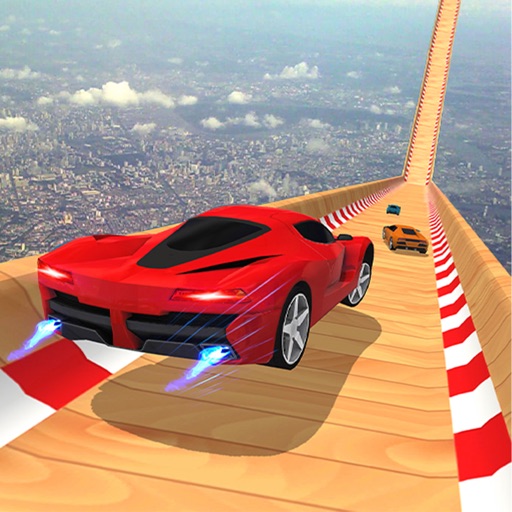 Crazy Sports Car Stunt Racing