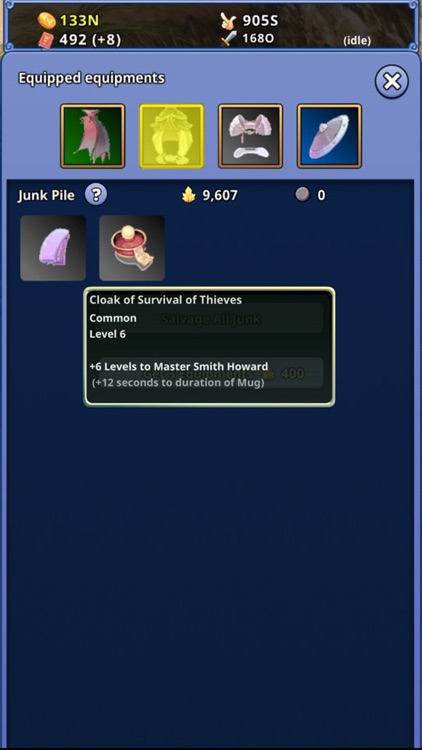 Ragnarok Clicker screenshot-4