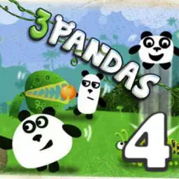 Three Pandas 4 app icon
