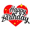 Birthday Stickers & Greetings icon