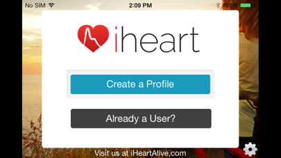 iHeart Internal Age Screenshot