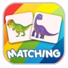 Kid Memory Puzzle FREE Dinosaur Matching Pair Game