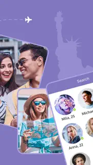 tourbar - international dating iphone screenshot 2