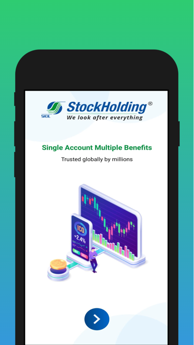 StockHolding Screenshot