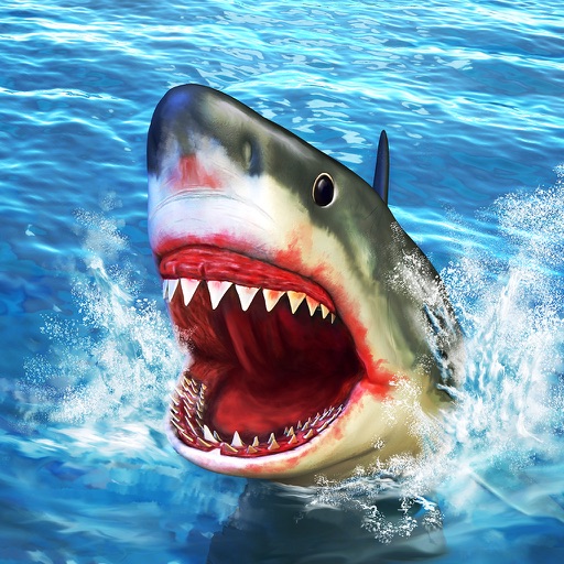 Ultimate Angry Shark Simulator 3D iOS App
