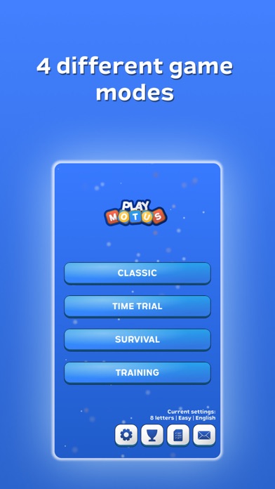 Play Motus - Fun Letter Game Screenshot