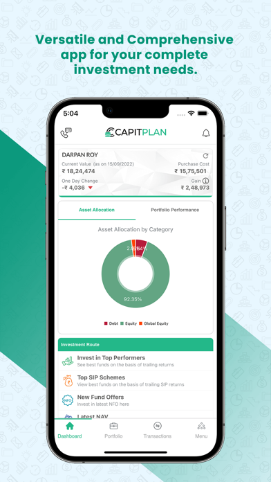 CapitPlan Screenshot