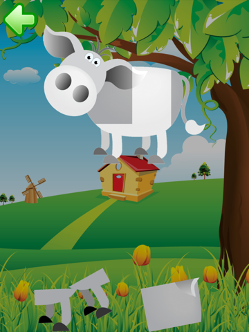 Screenshot #6 pour Puzzle: Animaux de la ferme pour les tout-petits