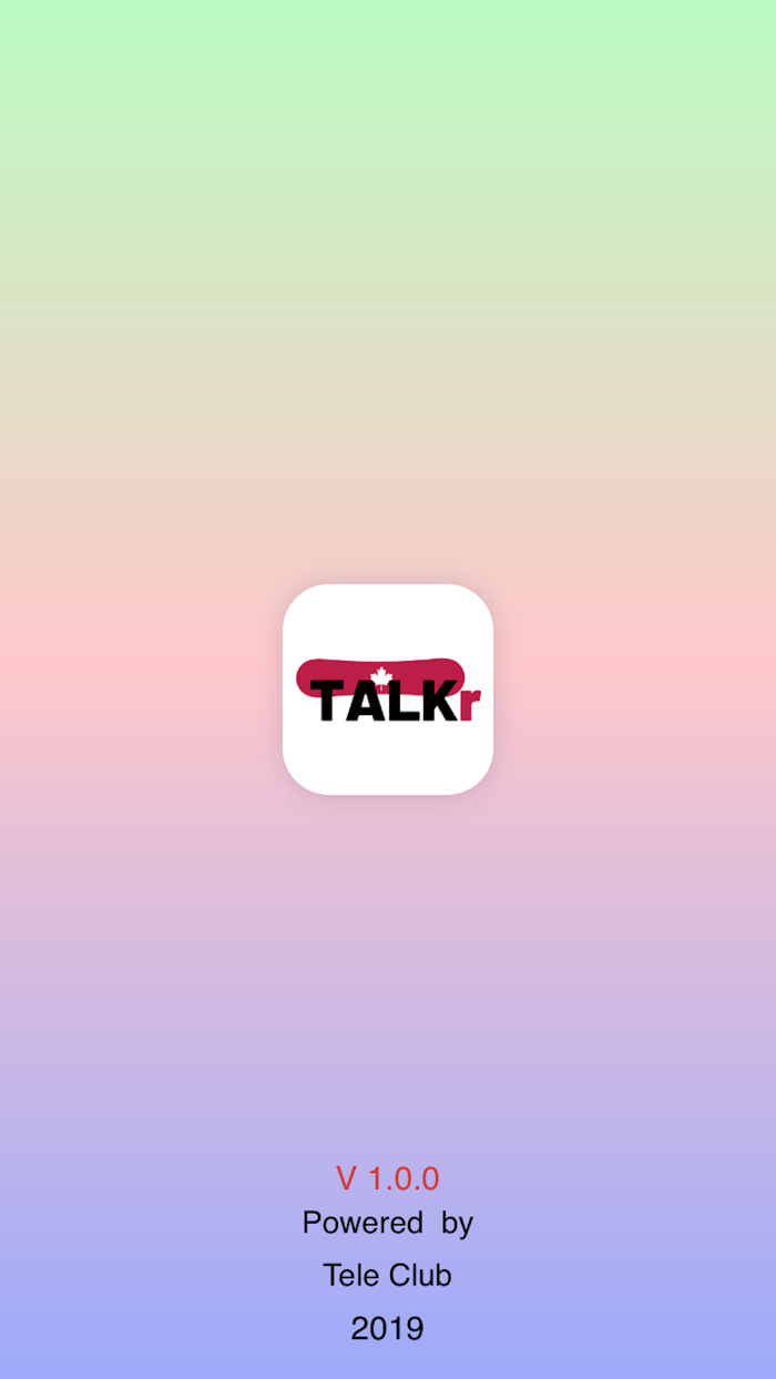 Talkr CANADA